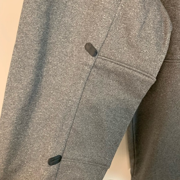 Men’s Tek Gear grey zip up sweatshirt. New. Size medium - Picture 5 of 11